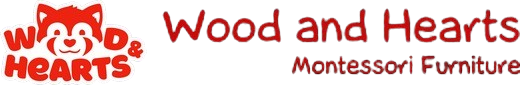 Wood and Hearts Logo